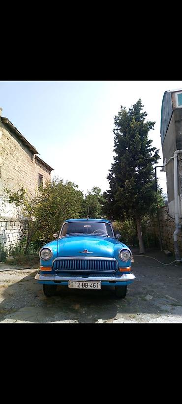 volga 2110: Klassik avtomobil – GAZ-21 “Volqa” (mavi) Xüsusiyyətlər: - Kuzov — 2