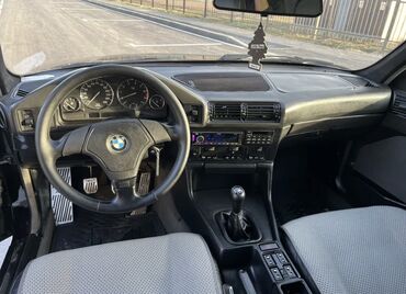 BMW: BMW 5 series: 1994 г., 2.5 л, Механика, Бензин, Седан — 9