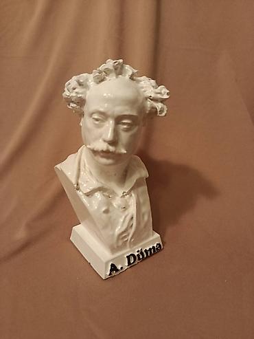 Fiqurlar: Fiqur, Gips, rəng - Ağ — 1