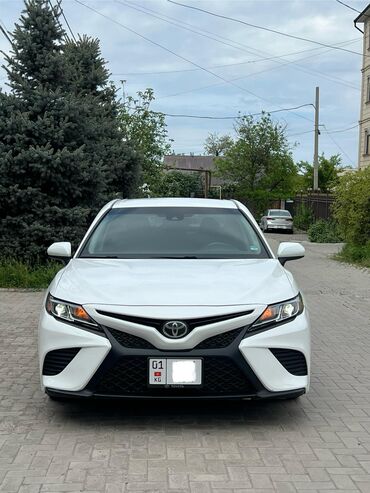 тойта камри 70: Toyota Camry: 2017 г., 2.5 л, Автомат, Бензин, Седан