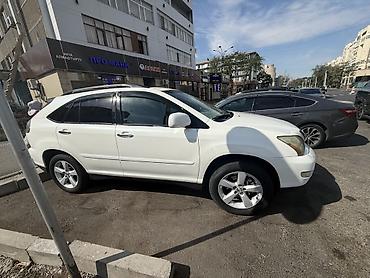 330 лехсус: Lexus RX: 2004 г., 3.3 л, Автомат, Бензин, Кроссовер — 2
