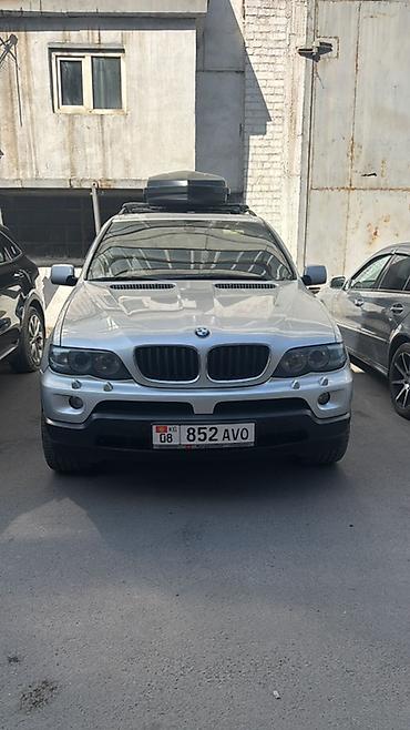 bmw e53 x5: BMW X5: 2003 г., 3 л, Автомат, Газ, Кроссовер — 1