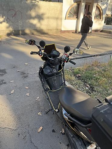 скутер самурай ош: Макси-скутер Honda, 150 куб. см, Бензин, Б/у — 4