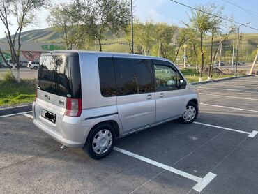 Honda: Honda Mobilio: 2002 г., 1.5 л, Вариатор, Бензин, Минивэн — 3