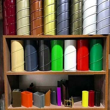 Havalandırma: Qırmızı rəngdə olan havalandırma boruları sistemi. Bu sistem, hava — 8