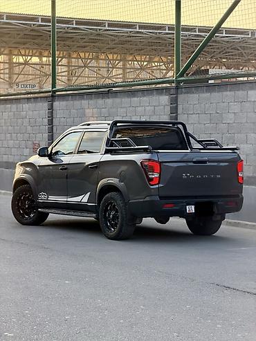 4wd: Ssangyong Rexton Sports: 2018 г., 2.2 л, Автомат, Дизель, Пикап — 7