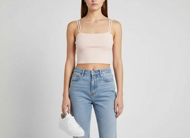 Topy: H&M, Top damski, rozmiar S