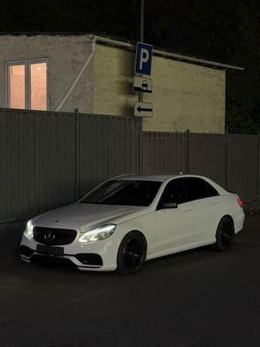 бампер на кабан: Mercedes-Benz E-Class: 2013 г., 2 л, Автомат, Бензин, Седан