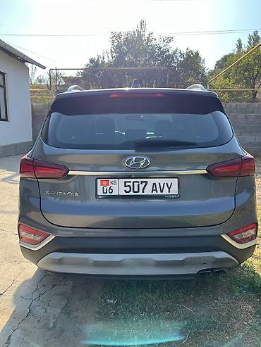 авто присеп: Hyundai Santa Fe: 2019 г., 2 л, Автомат, Дизель, Универсал — 4