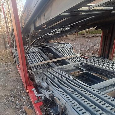 Прицепы и полуприцепы: Прицеп, Lohr, Автовоз, Б/у — 7