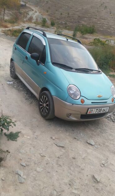Daewoo: Daewoo Matiz: 2004 г., 0.8 л, Автомат, Бензин