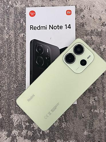 Redmi: Redmi, Redmi Note 14, цвет - Зеленый — 11