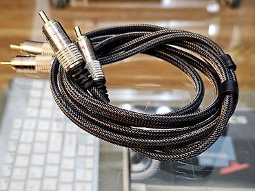 Kablovi i adapteri za kamere: Audio interkonekt kabl – 2x RCA na 2x RCA (stereo) - Tip konektora — 8
