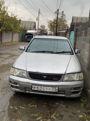 Nissan: Nissan Bluebird: 2000 г., 2 л, Вариатор, Бензин, Седан