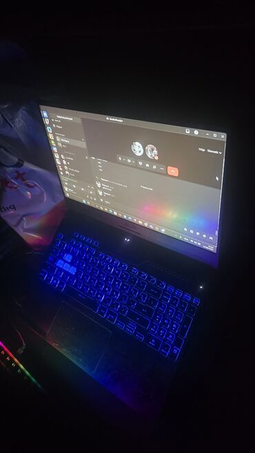Ноутбуки: Б/у ASUS TUF Gaming, 15.6 ", AMD Ryzen 7, 512 ГБ, Самовывоз