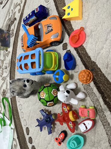 продажа трактор: Продаю игрушки все что на фото вместе