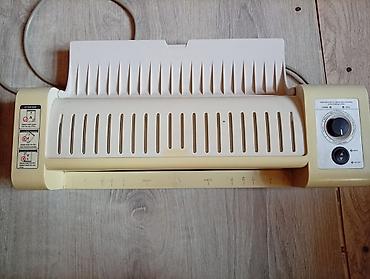 Laminatorlar: Salam, Deli 3892 laminator. Tam işlək ideal vəziyyətdədir. Çox az — 2