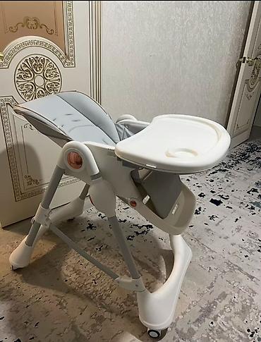 стулья для летника: Детский стульчик для кормления от Kidilo - Многофункциональный — 2