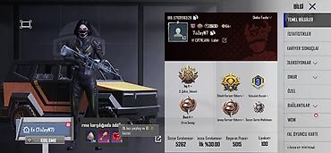 uşaq oyun: PUBG Mobile hesabı – zəngin kolleksiya və nadir əşyalar Hesab — 5