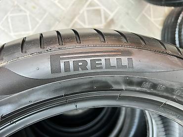 stud 100: Шины 255 / 45 / R 19, Лето, Б/у, Комплект, Германия, Pirelli — 6