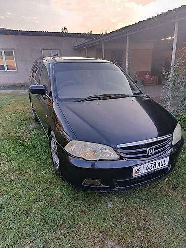 Honda: Honda Odyssey: 2000 г., 2.3 л, Автомат, Бензин, Универсал — 3