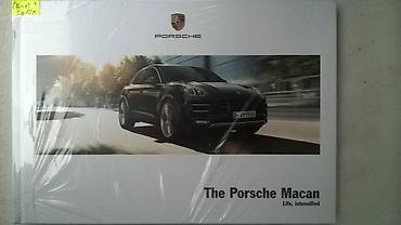 autima: Prospekt Porsche Macan, 141 str. 2015,eng — 1