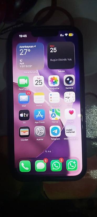irşad iphone 11: IPhone 13, 128 GB, Mavi, Zəmanət, Simsiz şarj, Face ID — 3