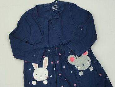 mohito sukienka w kropki: Dress, Bluezoo, 9-12 months, condition - Very good