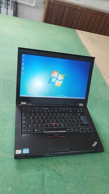 ноутбук lenovo thinkpad: Ноутбук, Lenovo, 6 ГБ ОЗУ, Intel Core i7, 14.1 ", Б/у, Для несложных задач, память HDD