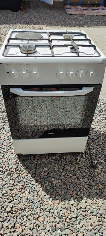 полный комплект пк: Beko, Комбинированная, Механическое, Напольная, Б/у, Полная оплата