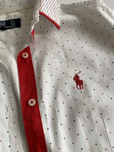 Рубашки и блузы: U.S. Polo Assn, M (EU 38), цвет - Белый