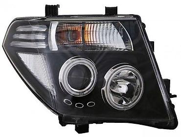 CRNI ANGEL EYES FAROVI NISSAN PATHFINDER / NAVARA D40 (2005+ | Crni