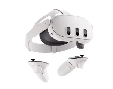 Video oyunlar və konsollar: VR Meta Oculus Quest 3 - 128 GB
Təzə plomblu qutuda