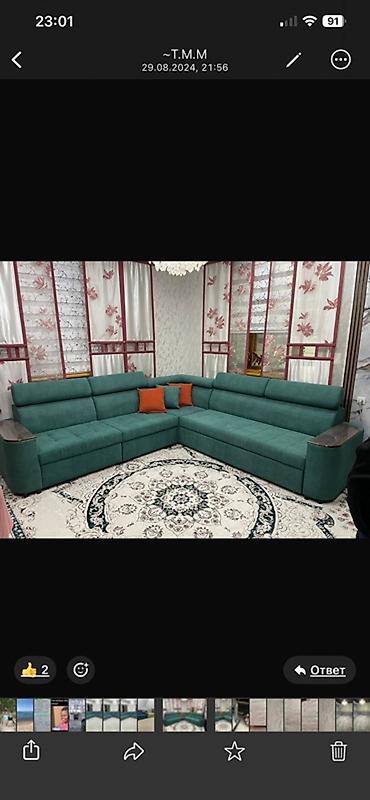 Модульные диваны: Модульный диван — 7