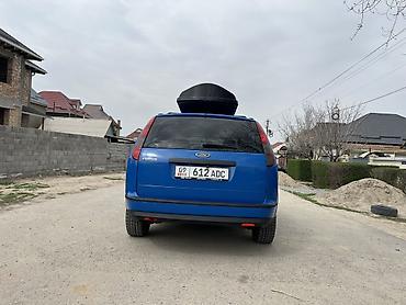 Ford: Ford Focus: 2007 г., 1.6 л, Автомат, Бензин, Универсал — 6