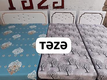 Новый, Односпальная кровать, Без подъемного механизма at lalafo.az Новый, Односпальная кровать, Без подъемного механизма