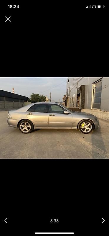 Toyota: Toyota Altezza: 2004 г., 2 л, Автомат, Бензин, Седан at lalafo.kg — 12 Toyota: Toyota Altezza: 2004 г., 2 л, Автомат, Бензин, Седан — 12