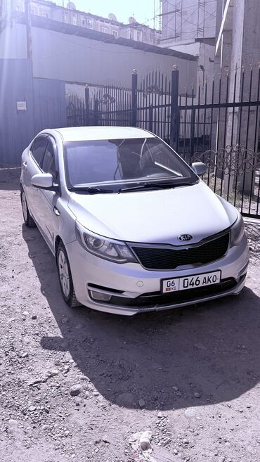 накидки на панель бишкек: Kia Rio: 2017 г., 1.6 л, Механика, Бензин, Седан