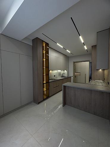 flat osh: 2 комнаты, 75 м², ул. Московская / Ибраимова Элитка, 5 этаж, Дизайнерский ремонт — 6
