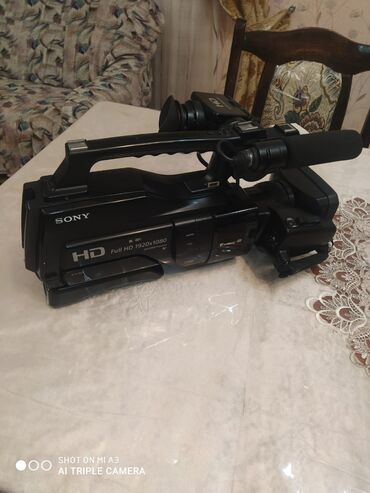 Videokameralar: Sony HXR-MC2500 peşəkar videokamera - Çəkiliş: Full HD 1920x1080 - — 7