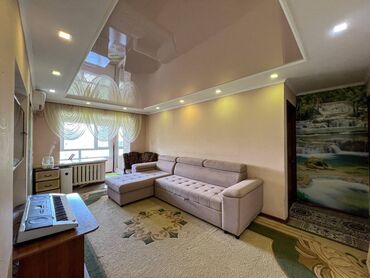 снять квартиру почасовая оплата: 3 комнаты, 55 м², Хрущевка, 4 этаж, Косметический ремонт