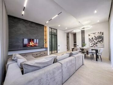 ак орго дом продаю: 4 комнаты, 130 м², Элитка, 7 этаж, Дизайнерский ремонт