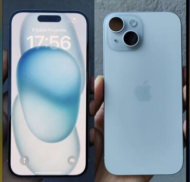 kontakt home iphone xs: IPhone 15, 128 GB, Pacific Blue