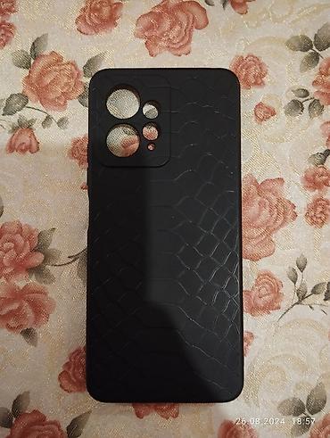xiaomi not: Redmi not 12 4 G kabrosu (təzə) silikon material zərbəyə davamlı — 3