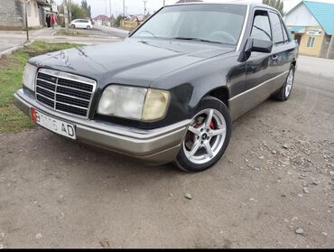 Mercedes-Benz: Mercedes-Benz W124: 1990 г., 2.3 л, Механика, Бензин, Седан