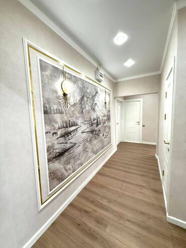 срочно продаю квартиру аламедин базар: 2 бөлмө, 77 кв. м, 6 кабат