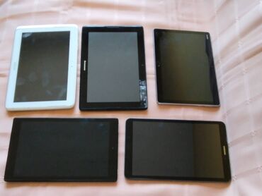 Tableti: Lot tablet računara – 5 komada - Huawei tablet (srebrni, metalno — 6