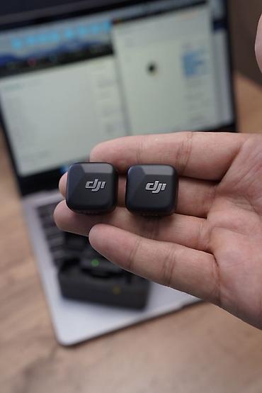 logitech 920: DJI Mic Mini — компактная беспроводная микрофонная система для записи — 3