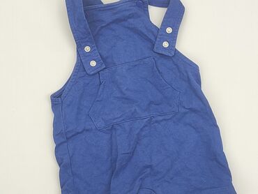 niebieski księżyc kombinezon: Dungarees, H&M, 3-6 months, condition - Very good