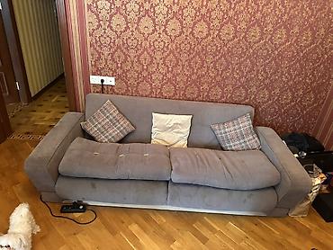 Divanlar: Divan, İşlənmiş, Açılan, Bazalı, Parça, Çatdırılma yoxdur — 1